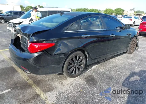 2011 Hyundai Sonata Se из США, поврежденный, VIN 5NPEC4AC1BH224705